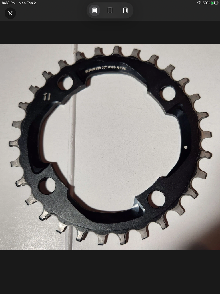 Used Sram X1 11-speed bike — image 5 of 6