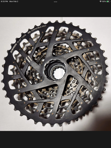 Used Sram X1 11-speed bike — image 3 of 6