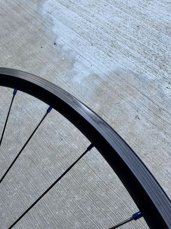 Used HED. C2 Belgium Wheelset bike — image 8 of 8