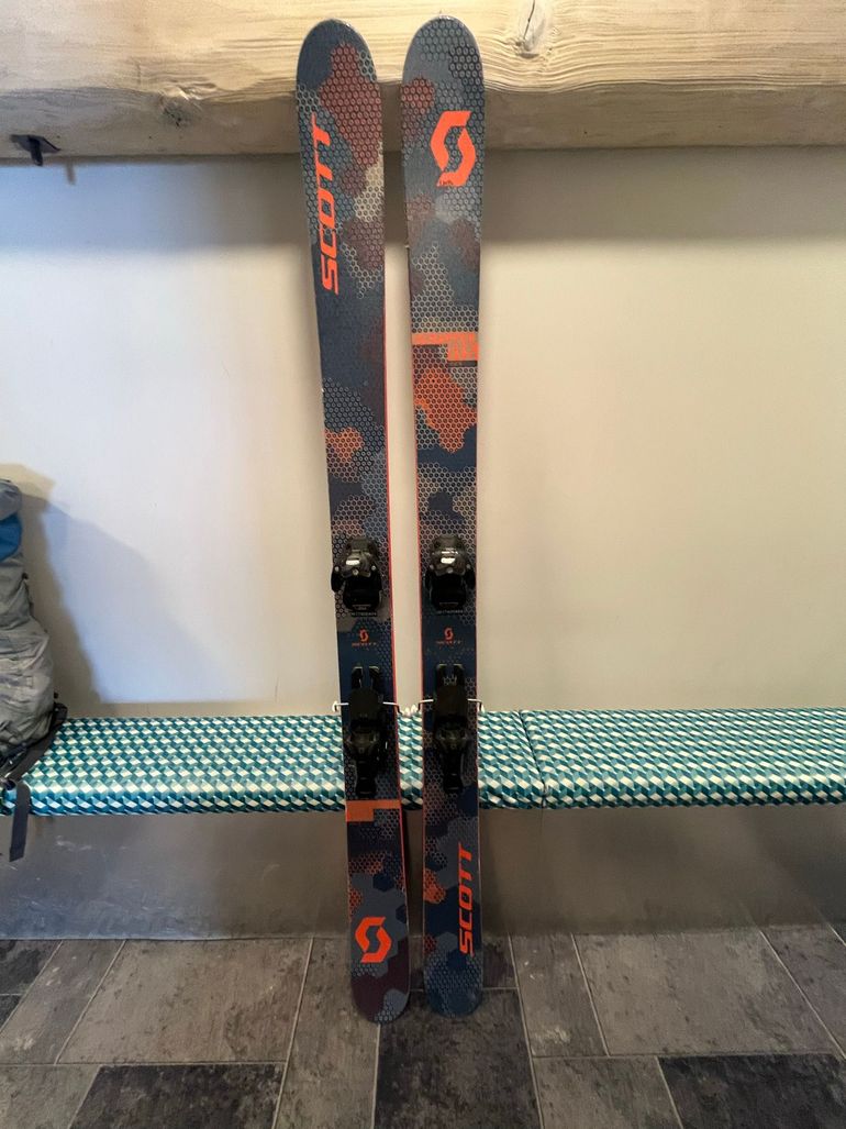 Used Scott Scrapper 115 bike — image 2 of 3