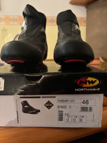 Used Northwave Fahrenheit GTX 2 Cycling Shoes