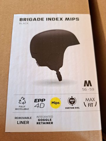 Tweedehands 2026 Brigade Index Mips Helmet bike — afbeelding 5 van 6