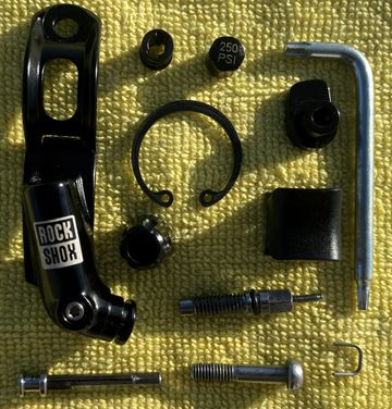 Used RockShox Ricambio per Reggisella Telescopico Saddles & Seatposts