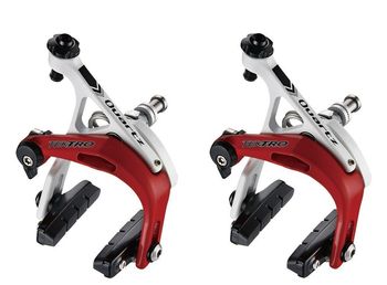 Used Tektro R741 White-red Brakeset bike — image 2 of 2