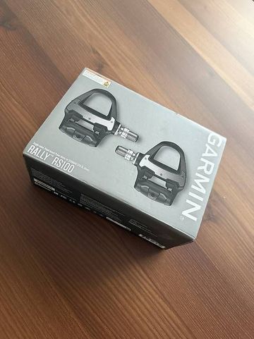 Used Garmin Rally RS100 Single-Sensing Power Meter Pedals 2025 Drivetrain & Pedals
