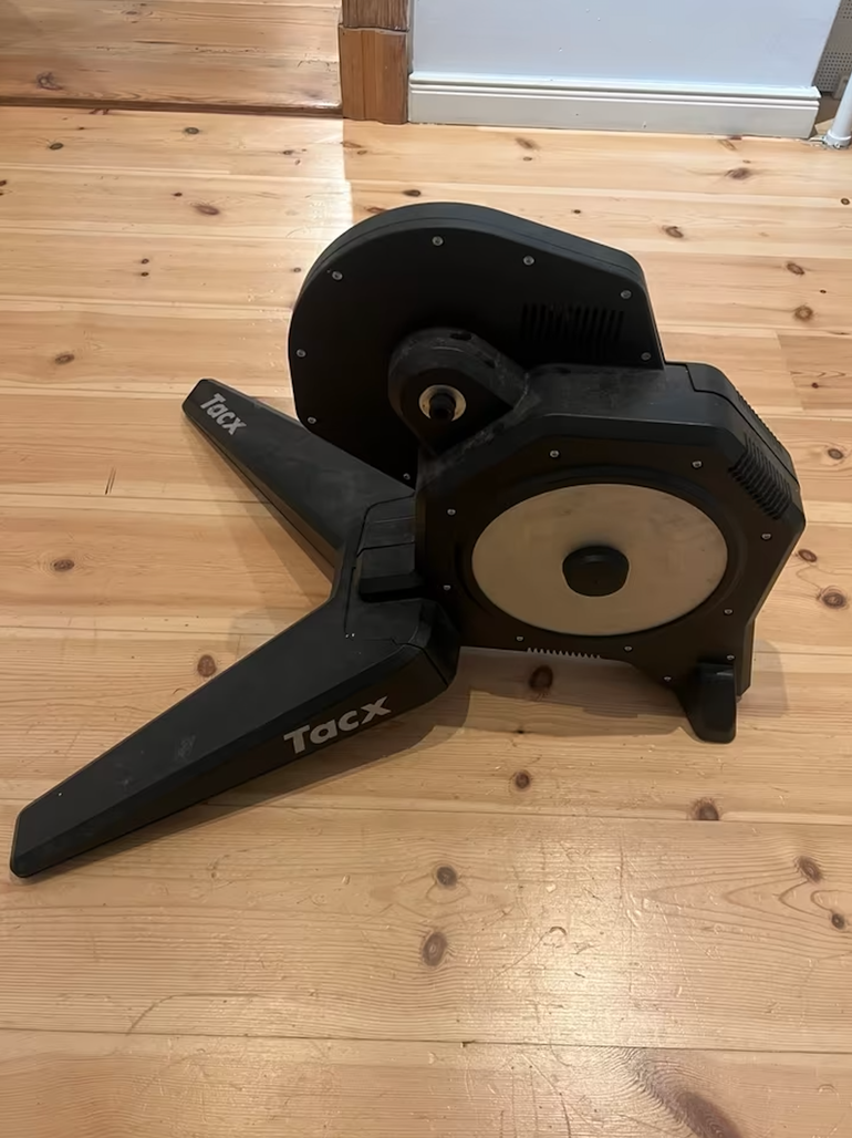 Used Tacx FLUX Indoor Smart Trainer bike — image 1 of 4