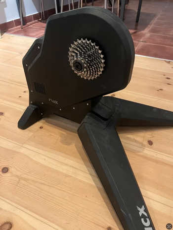 Used Tacx FLUX Indoor Smart Trainer bike — image 4 of 4