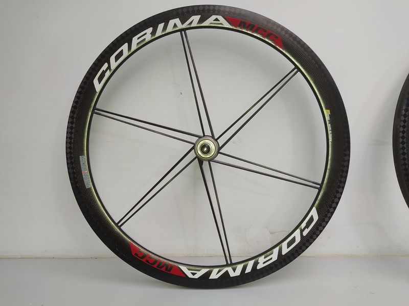 Tweedehands Corima MCC Plus Tubular Wheelset Wheels