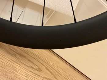 Used Bontrager Aeolus Elite 50 TLR Disc Road Wheel 2026 bike — image 18 of 19