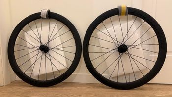 Used Bontrager Aeolus Elite 50 TLR Disc Road Wheel 2026 bike — image 14 of 19