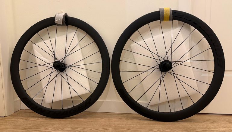 Used Bontrager Aeolus Elite 50 TLR Disc Road Wheel 2026 bike — image 14 of 19