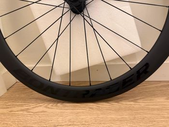 Used Bontrager Aeolus Elite 50 TLR Disc Road Wheel 2026 bike — image 17 of 19