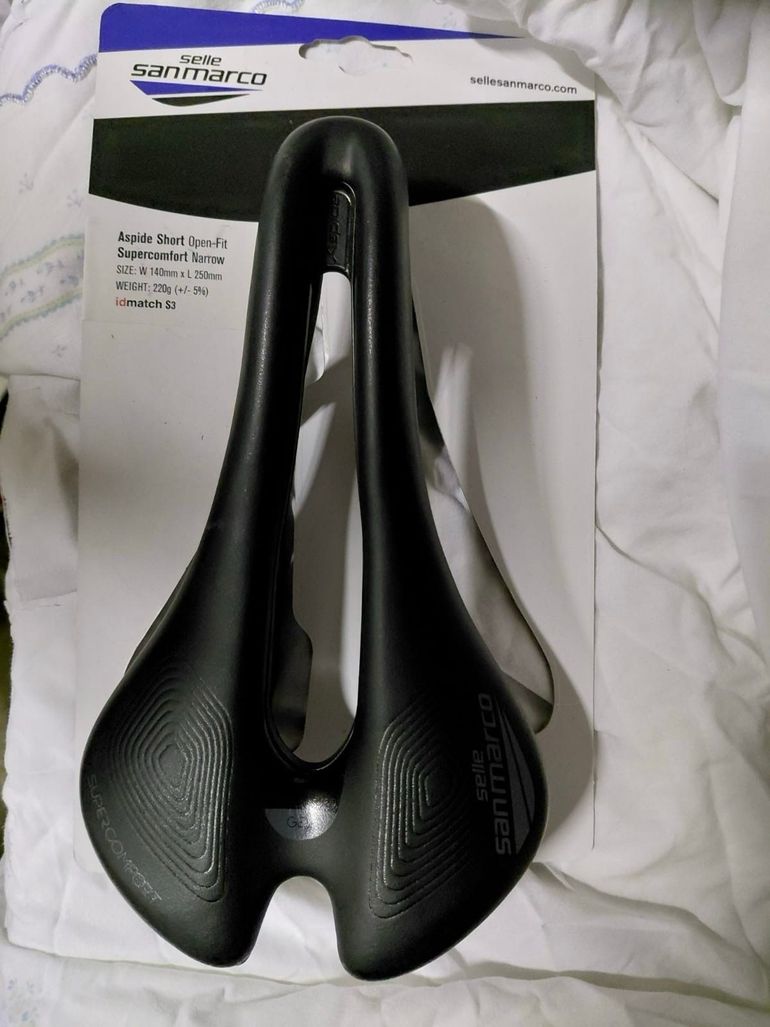 Used 2025 Aspide Short Supercomfort Racing bike — image 1 of 3
