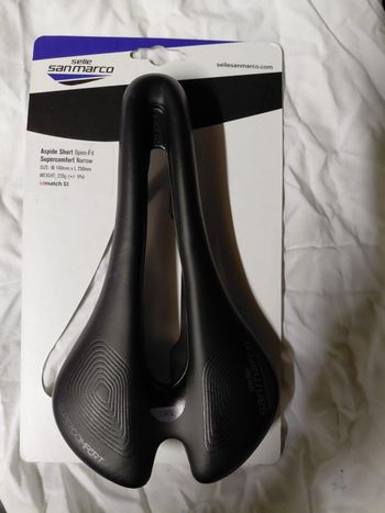 Used 2025 Aspide Short Supercomfort Racing bike — image 3 of 3