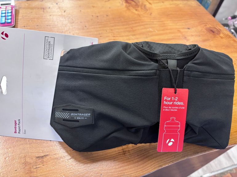 Used Bontrager Rapid Pack Marsupio 2026 bike — image 1 of 7