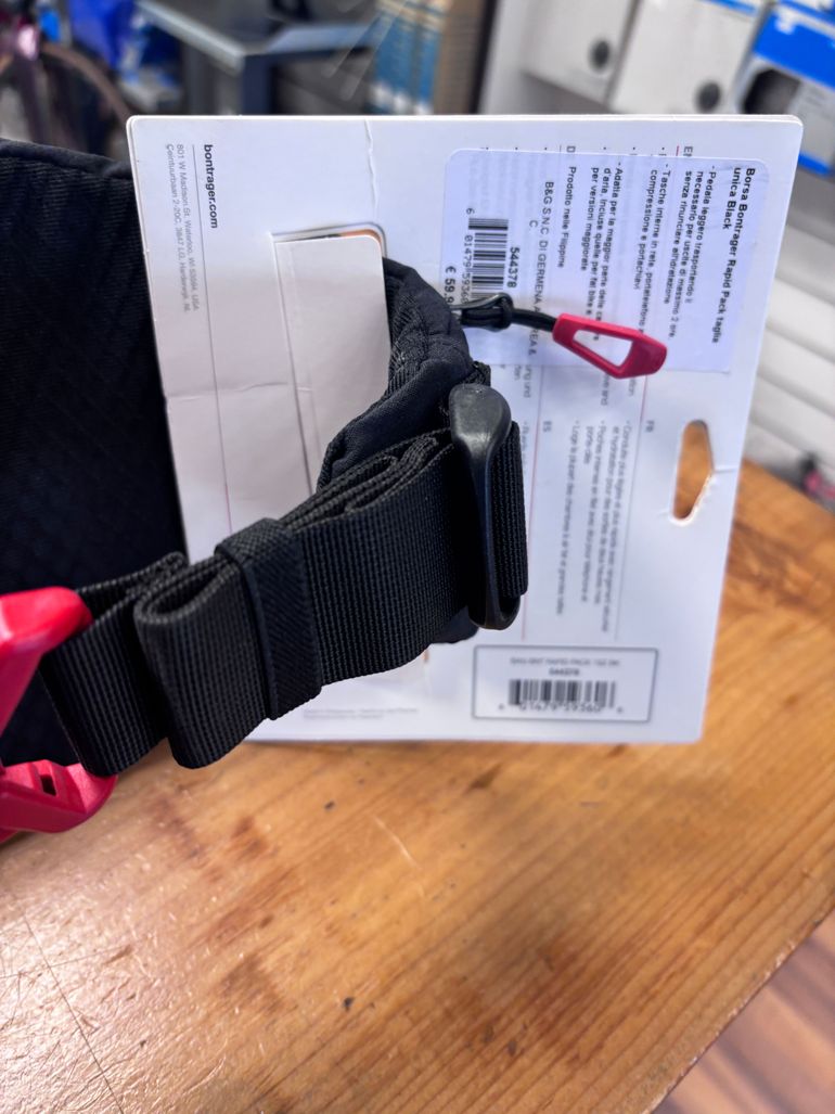 Used Bontrager Rapid Pack Marsupio 2026 bike — image 6 of 7