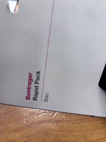 Used Bontrager Rapid Pack Marsupio 2026 bike — image 2 of 7