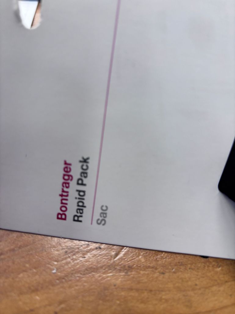 Used Bontrager Rapid Pack Marsupio 2026 bike — image 2 of 7