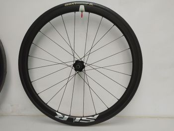 Giant, SLR 1 30mm Carbon Climbing C/L Disc Road Wheelset