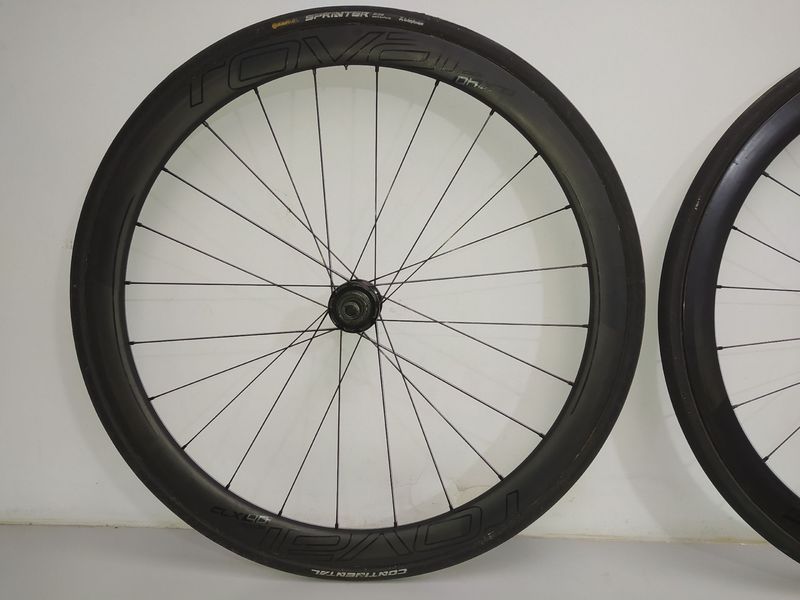 Roval CLX 40 Disc Tubular Wheels d'occasion