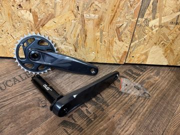 Used Sram GX Eagle DUB Drivetrain & Pedals