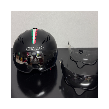 SH+, TriAghon Triathlon Helmet Black Flag
