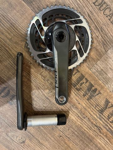 Brugt Sram RED DUB Crankset Drivetrain & Pedals