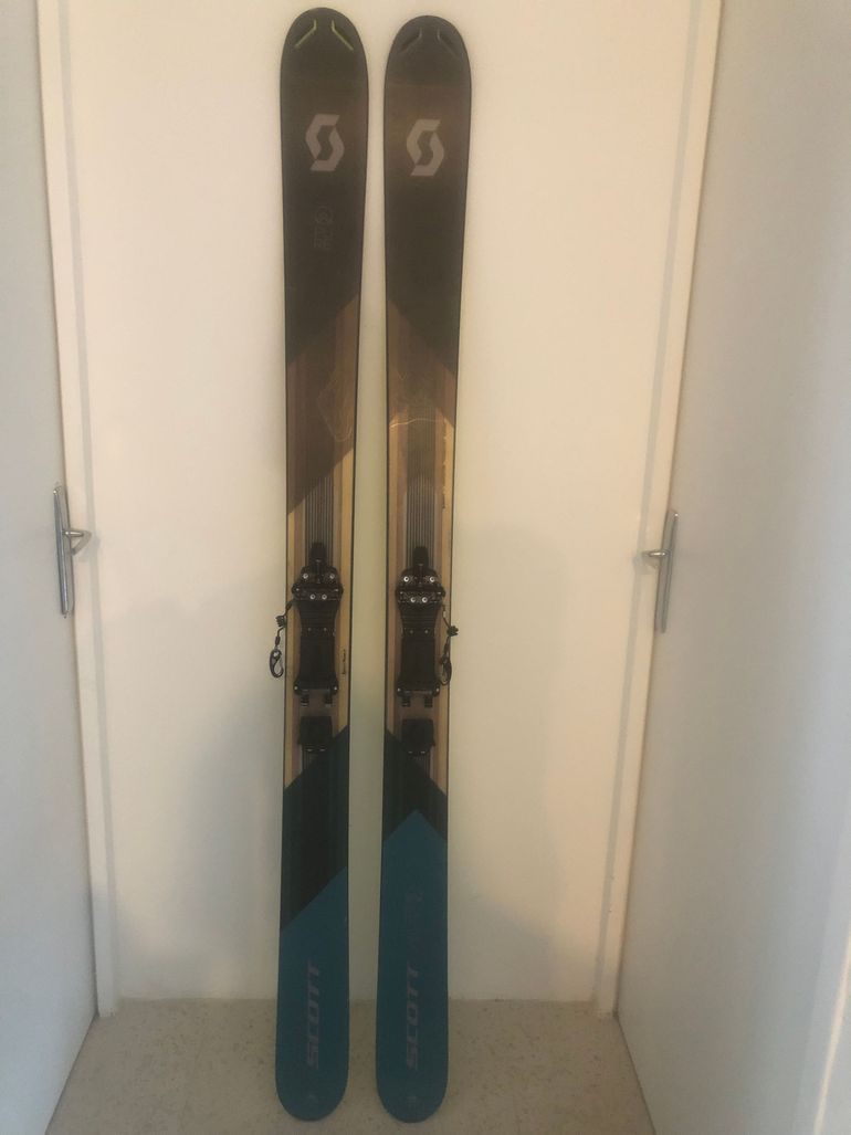 Used Scott Pure Pow 115 Ti 189cm 2024 bike — image 1 of 8