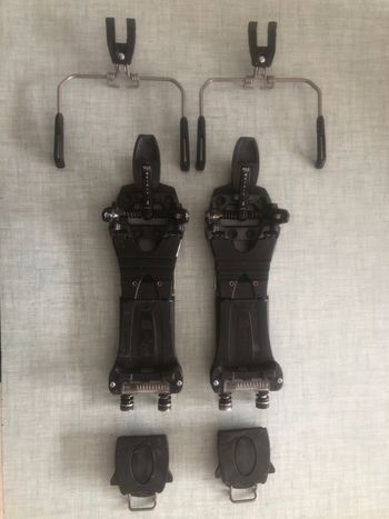 Used Scott Pure Pow 115 Ti 189cm 2024 bike — image 6 of 8