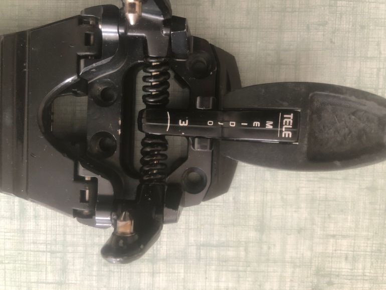 Used Scott Pure Pow 115 Ti 189cm 2024 bike — image 7 of 8