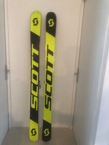 Used Scott Pure Pow 115 Ti 189cm 2024 bike — image 3 of 8