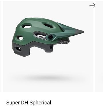 Used 2024 Bell super DH Spherical MIPS bike — image 4 of 4