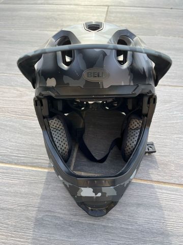 Used 2024 Bell super DH Spherical MIPS bike — image 2 of 4