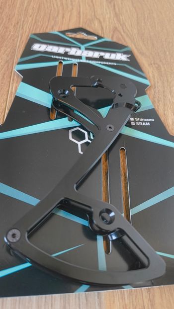 Garbaruk, Chape de dérailleur pour SRAM 11/12v