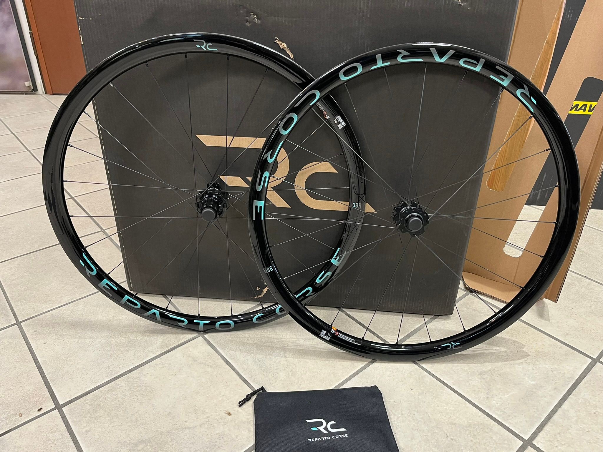Bianchi Reparto Corse 33R Ceramitech Wheelset 2026