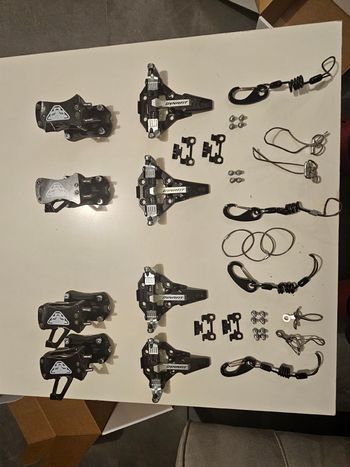 Used Dynafit Speed Turn Fixation Kit bike — image 1 of 8