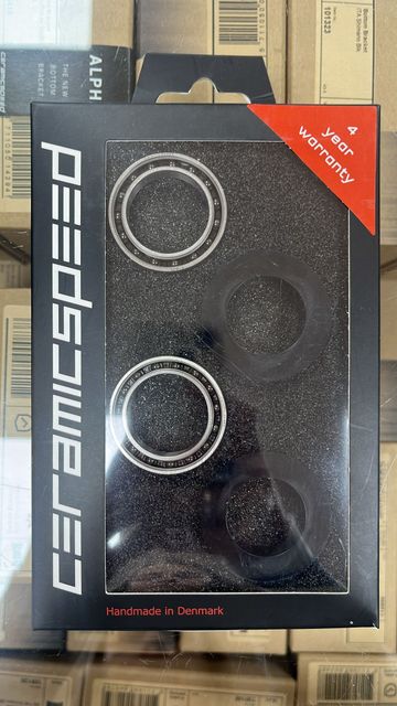 Ceramicspeed Trek BB90 Shimano Drivetrain & Pedals usato
