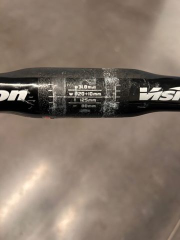 Used Vision Trimax Carbon Aero Handlebar 420 mm 2024 bike — image 2 of 2