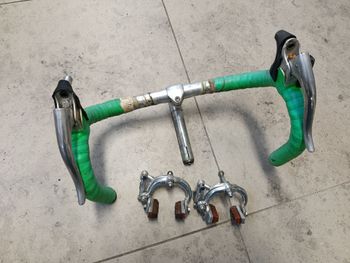 Used 1976 brev 49 Brake Levers bike — image 1 of 5