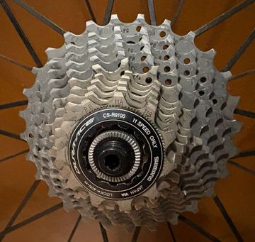 Used 2019 Dura Ace 11 velocità Drivetrain & Pedals