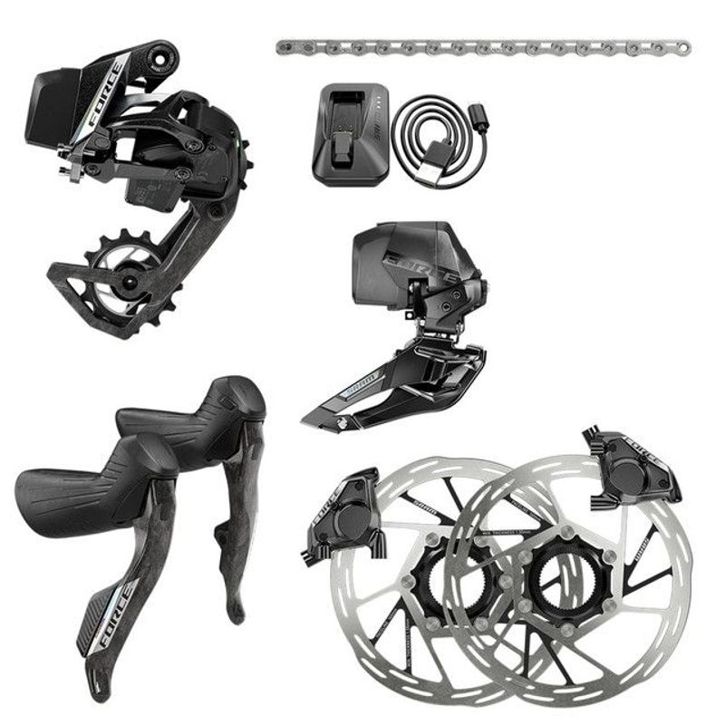 Used Sram Force E1 Groupset Groupset