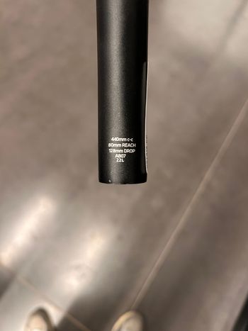 Used Cervelo AB07 Alloy Handlebar 440 mm 2023 bike — image 3 of 3