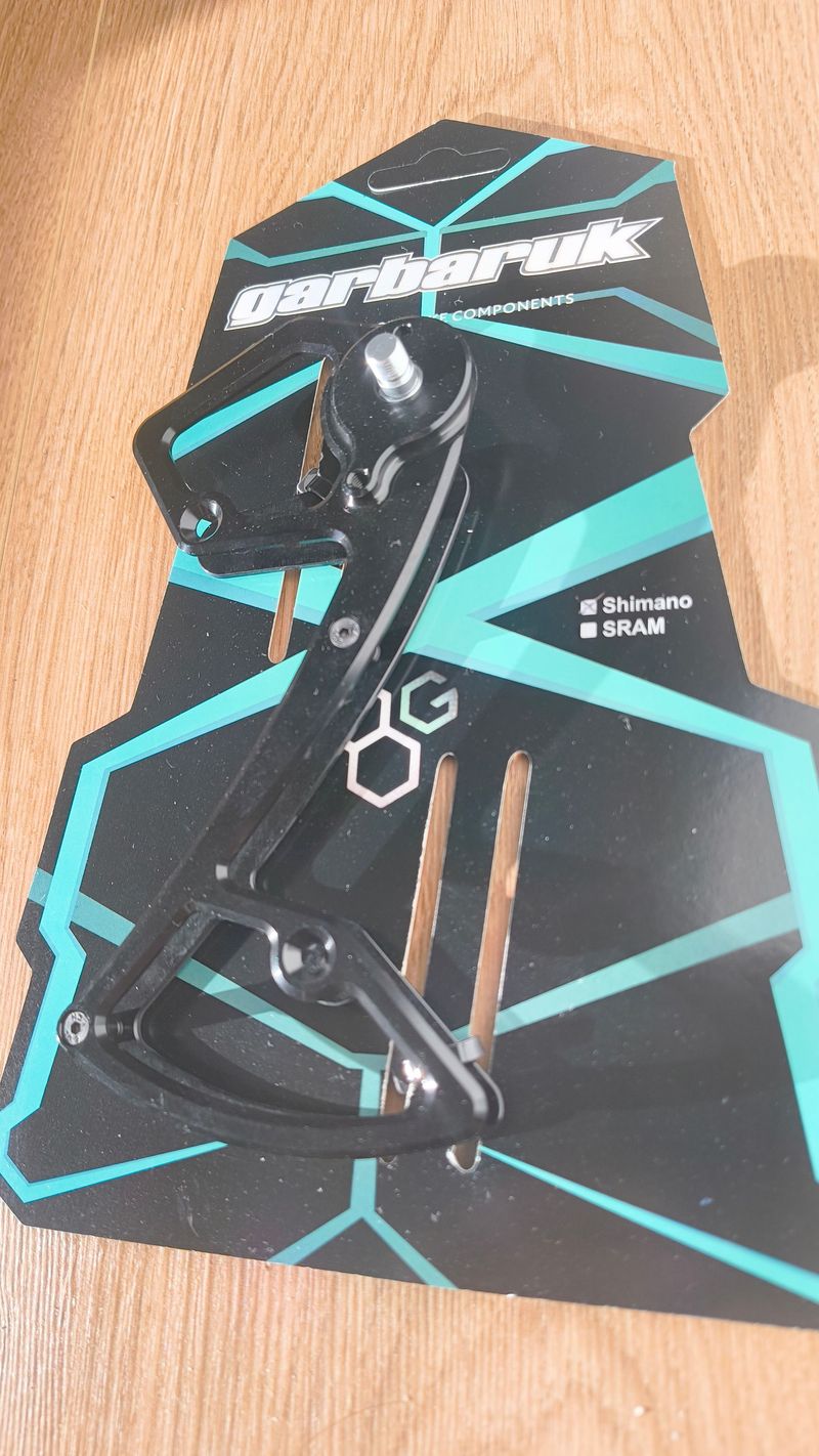 Used Garbaruk Chape de dérailleur 12v Noire Drivetrain & Pedals