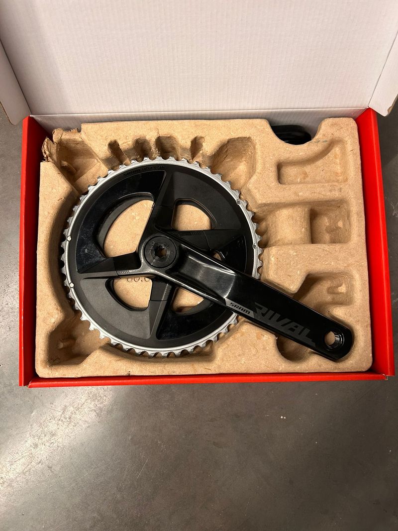 Used Sram Rival AXS 48T-35T Crankset 172, 5mm 2025 Drivetrain & Pedals