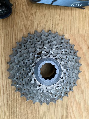 Used Shimano XTR M-950 Gruppe bike — image 7 of 11