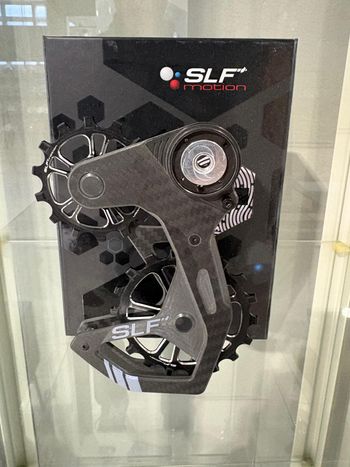 slf, Hyper 1X System Oversize Gabbia Cambio Evo 1x SRAM Eagle Pulegge Nere