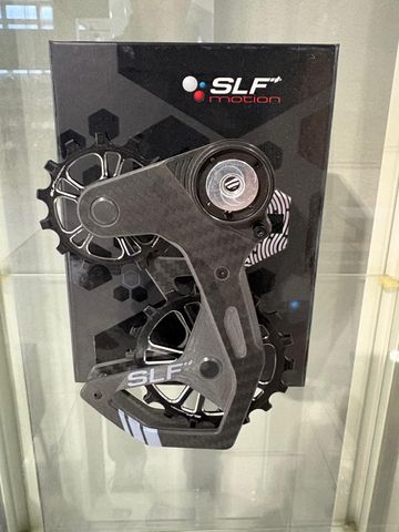 Gebrauchtes slf Hyper 1X System Oversize Gabbia Cambio Evo 1x SRAM Eagle Pulegge Nere 2025 Drivetrain & Pedals