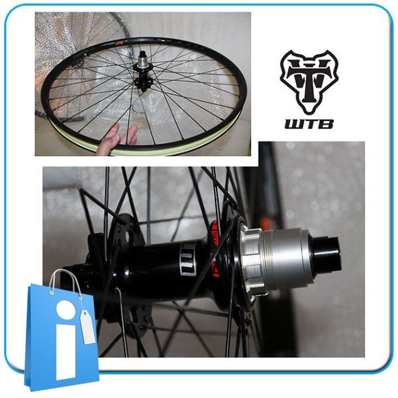 Gebrauchtes Wtb Set Llantas MTB BOOST 29" WTB SpeedTerra i30 - SRAM XD 12v DT Swiss M1900 Wheels