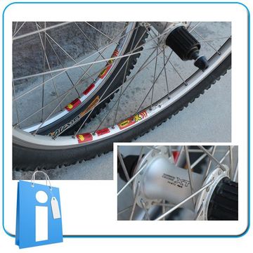 Mavic MTB 26" V-Brake X517 Wheels d'occasion