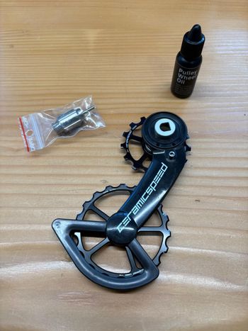 Ceramicspeed, OSPW Cage for SRAM AXS 12-speed